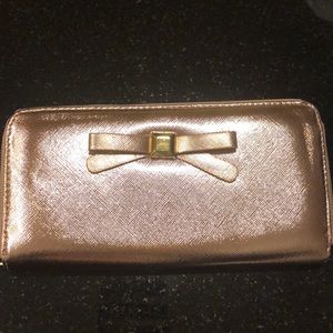 NWOT Cute shiny wallet